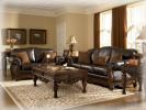 2260335 North Shore - Dark Brown Loveseat By Ashley Furniture HS From Design Center Furniture Store of Orange County CA
