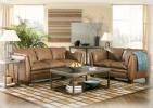 2710035 Taylor - Caramel Loveseat By Ashley Furniture HS From Design Center Furniture Store of Orange County CA