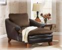 3480015 Solara - Espresso Chaise By Ashley Furniture HS From Design Center Furniture Store of Orange County CA