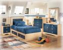 B121-92 Blueberry Pie Night Stand From Design Center Furniture Store of Orange County CA