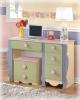 B140-22 Doll House Youth Desk/Rolling Box From Design Center Furniture Store of Orange County CA