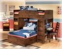 B161-19 Alexander Loft Desk From Design Center Furniture Store of Orange County CA