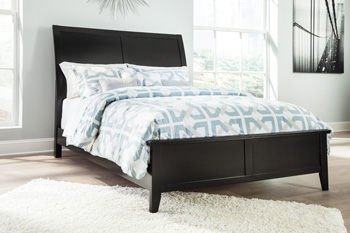 King Footboard and Rails