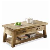 Ridgedale Rectangular Coffee Table Sandlewood finish
