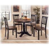 Owingsville - Black/Brown Dining Room Table