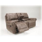 DBL REC PWR Loveseat w/Console