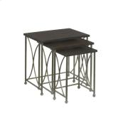 Rustic Nesting Tables