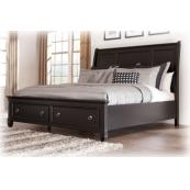 Greensburg - Black 3 Piece Bed Set (Queen)