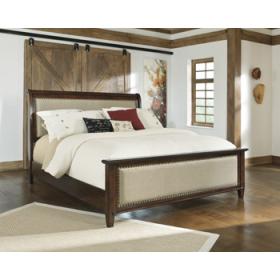 Queen UPH Sleigh Footboard