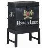 Leichester Metal Box on Stand