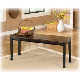 Large Dining Room Bench
