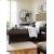 Additional Dark Espresso Hudson Street Avenue Upholstered Bed 6/0 California King