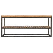 Driftwood Modern Craftsman Henry-russell Conversation Table