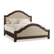 Linen Panel Bed 6/0, California King