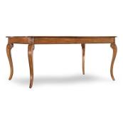 Windward Rectangle Leg Table w/18" leaf