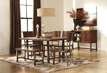 Rectangular Dining Room Table