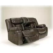 DBL REC PWR Loveseat w/Console