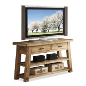 Ridgedale Console Table Sandlewood finish