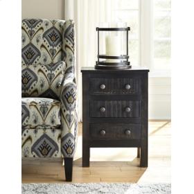 Three Drawer Night Stand