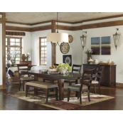 RECT Dining Room EXT Table
