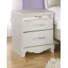 Two Drawer Night Stand