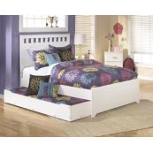 Lulu - White 5 Piece Bed Set (Full)