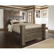 Queen Footboard Storage Box