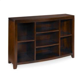 Bookcase Console