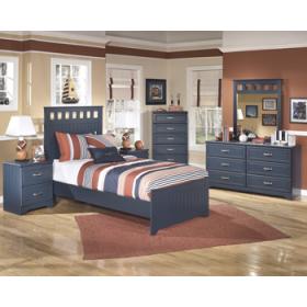 Two Drawer Night Stand