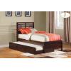 Twin Bed with Twin Trundle