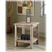 Chairside End Table