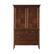 Warm Cocoa Hudson Street Door Chest