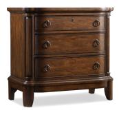 Three Drawer Nightstand