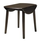 Round DRM Drop Leaf Table