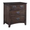 Three Drawer Night Stand