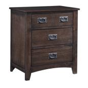 Three Drawer Night Stand