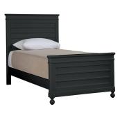 Harbor Town Banks Bed  Black