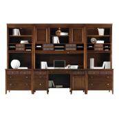 Light Woodtone Hudson Street Computer File Desk