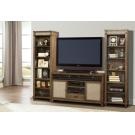 55" TV Console W/linen Panels Product Image
