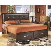 King Panel Storage Footboard