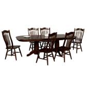 96" Vintage Oak Table w/2-12" Leaf