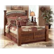 Timberline - Warm Brown 4 Piece Bed Set (Queen)