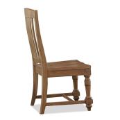 Ridgedale Side Chair Sandlewood finish