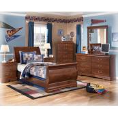 Two Drawer Night Stand
