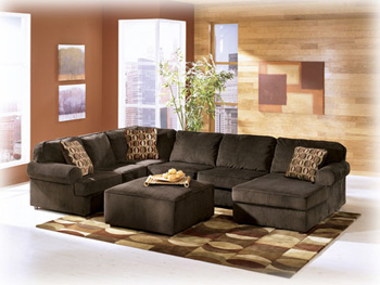 Armless Loveseat