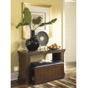 Sofa Table w/Ottoman (2/CN)