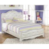 Zarollina - Silver 2 Piece Bed Set (Full)