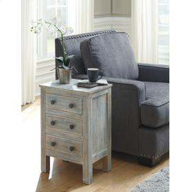 Three Drawer Night Stand