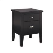 Two Drawer Night Stand