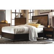 Kateri Curved Panel Bed Queen